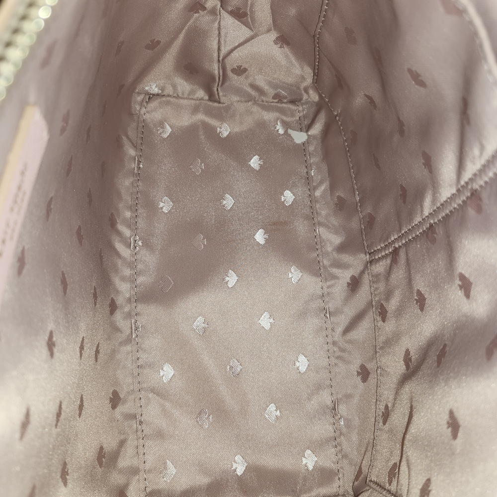 Kate Spade Gold Glitter  Hand Bag - Picture 5 of 9